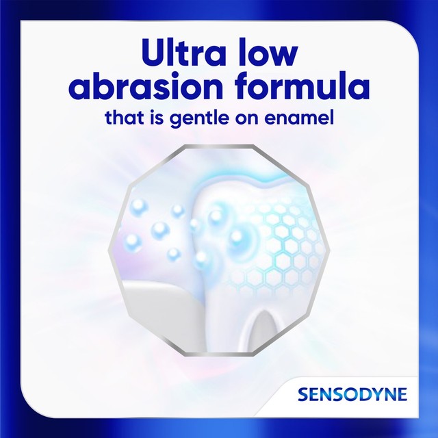 Sensodyne Advanced White Deep Clean toothpaste 75ml (British brand)