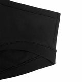 M&S black knicker shorts size 10 3 pack, imported from the UK