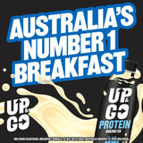 Up&Go vanilla protein drink 500ml (British brand)