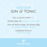 Fever-Tree Light Indian Tonic Water 15 x 150ml cans - British product