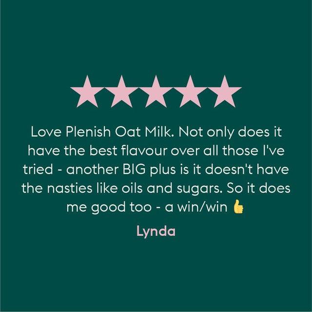 Plenish Organic Gluten Free Oat Drink 1L imported from the UK