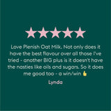 Plenish Organic Gluten Free Oat Drink 1L imported from the UK