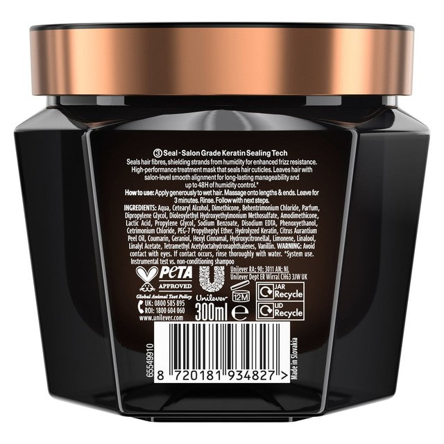 TRESemme Keratin Seal Smooth hair treatment mask - British product