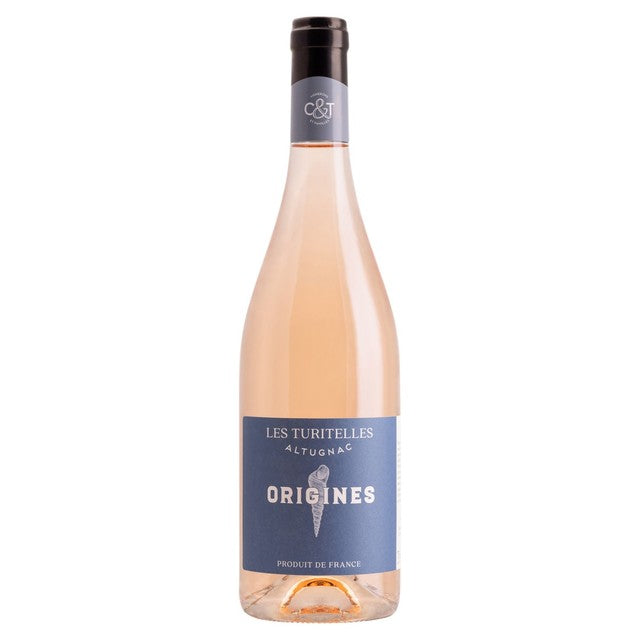 Domaine d'Altugnac Origines Rose Turitelles rosé wine 75cl - British product