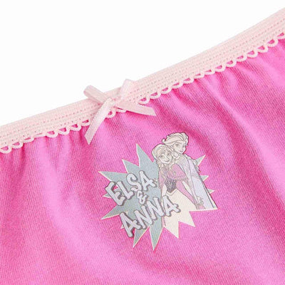 M&S M&S Jente Disney Frost Truse Multi 4-5 år Pakke med 5- Kjøp online hos McGrocer