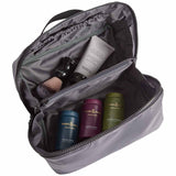 M&S Charcoal Travel Washbag, imported from the UK