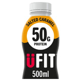 UFit salted caramel protein milkshake 500ml (British brand)