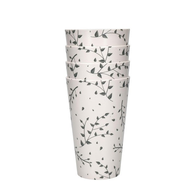 Natural Elements recycled plastic tumblers 450ml, imported from the UK