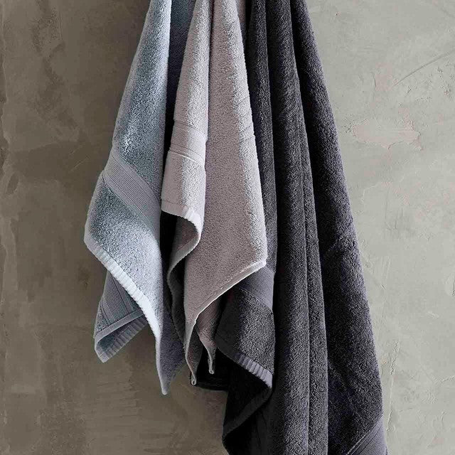 M&S extra large pure cotton towel dark charcoal, UK version