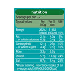 Heinz Plant-Based Beanz & Sausages baked beans 415g, UK version