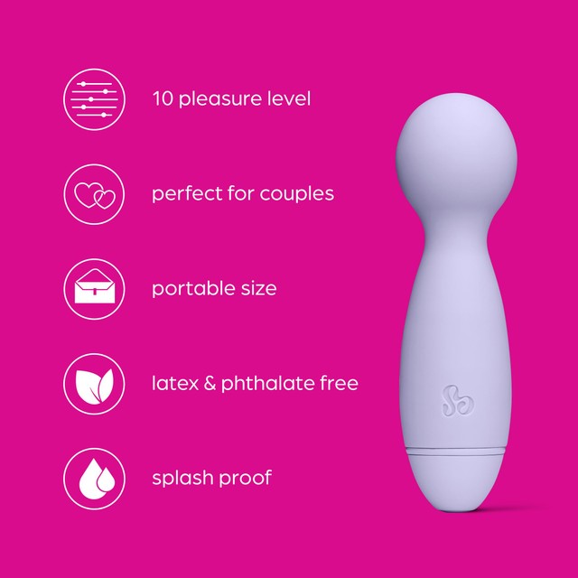 So Divine Pearl Mini Massaging Wand (British brand)