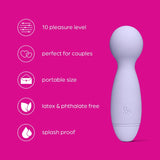 So Divine Pearl Mini Massaging Wand (British brand)