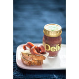 Delicius anchovy fillets in olive oil 80g - British product