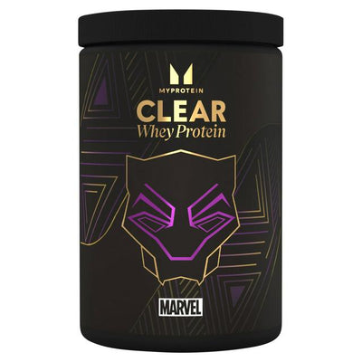Sainsburys Myprotein Marvel Clear Whey Protein Black Panther Blue Raspberry 10 Servings- Buy online at McGrocer