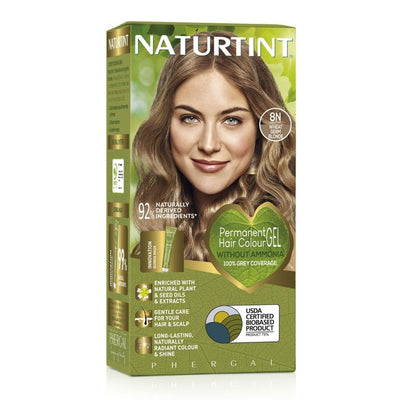 M&S Naturtint Permanent Hårfarge Gel 8N Hvetekim Blonde- Kjøp online hos McGrocer