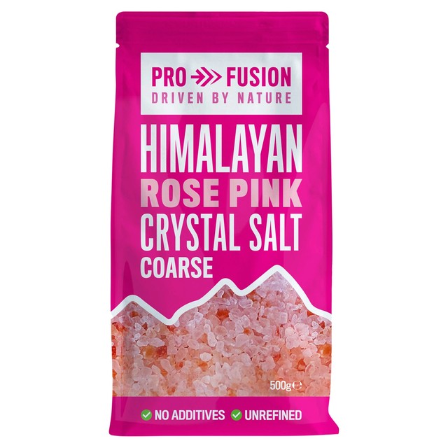 Profusion Himalayan pink salt 500g - British product