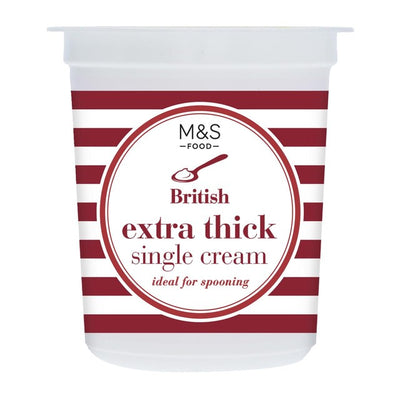 كريمة M&S البريطانية السميكة الإضافية 300 مل