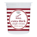 M&S Extra Thick Single Cream 300ml, importiert aus dem Vereinigten Königreich