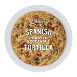 M&S roasted red pepper and vegetable tortilla 250g, imported from the UK
