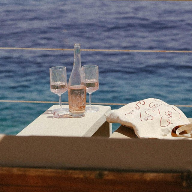 Amie x Organic Rose wine 75cl - British product