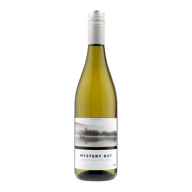 M&S Mystery Bay Sauvignon Blanc white wine 75cl, imported from the UK