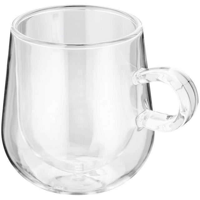Judge Double Wall Latte Glass Set 275ml, UK version