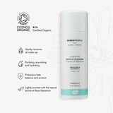 Green People Gentle Cleanse & Make Up Remover organic cream cleanser 150ml, UK version