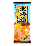 Itsuki Hokkaido Shio ramen 170g, UK version