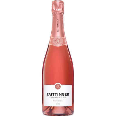 M&S Taittinger Prestige Rose Brut NV Champagne 75cl- Kjøp online hos McGrocer