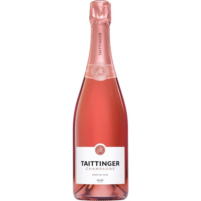 Taittinger Prestige Rose Brut NV Champagne 75cl (British brand)