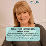 Ovum Advanced Fertility Formula sperm supplement - British product