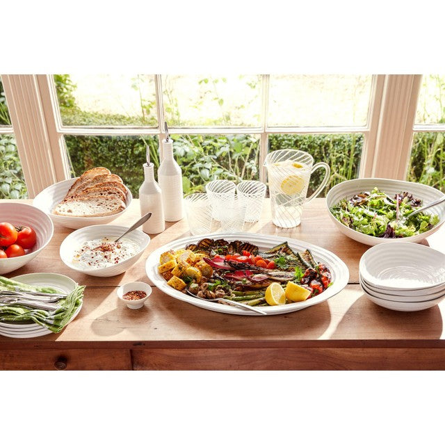 Sophie Conran white porcelain salad bowl 28.5cm (British brand)