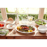 Sophie Conran white porcelain salad bowl 28.5cm (British brand)