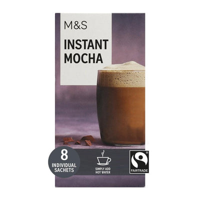 M&S M&S Instant Mocha Powder Sachets 184g- Buy online at McGrocer