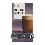 M&S instant mocha sachets 184g, imported from the UK