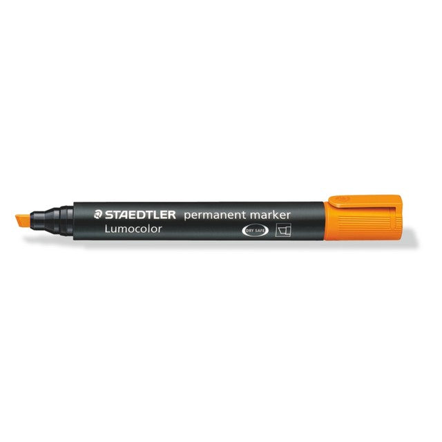 Staedtler bullet tip permanent markers 6-pack assorted colours (British brand)