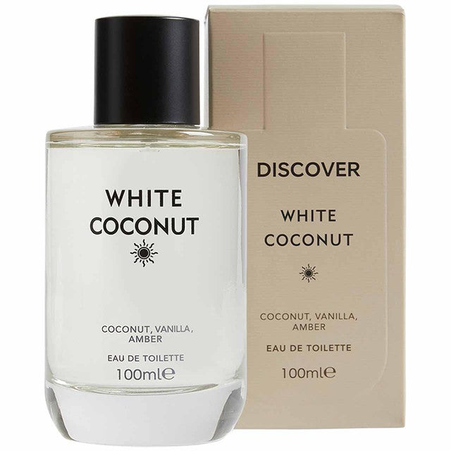 M&S White Coconut Eau de Toilette 100ml, imported from the UK
