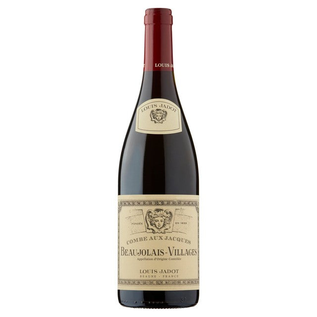 Louis Jadot Beaujolais Villages red wine 75cl, UK version