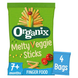 Organix baby puffs melty veggie sticks 60g, imported from the UK