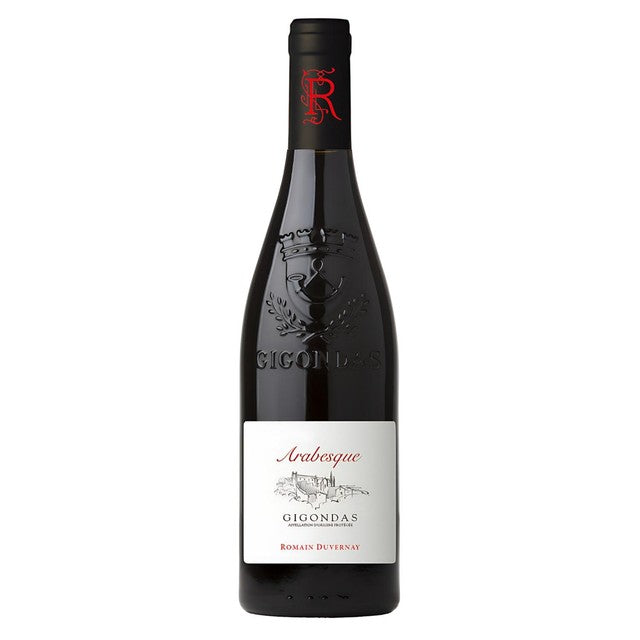Cellarvino Prestige Arabesque Gigondas red wine 75cl, imported from the UK