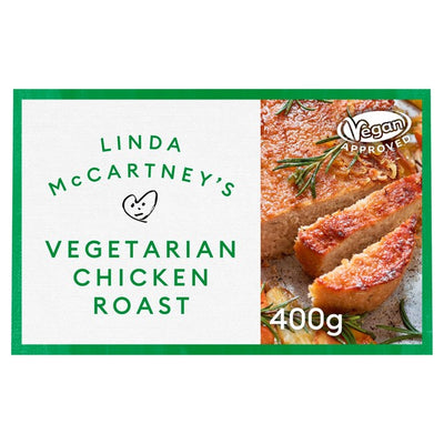 M&S Linda McCartney Vegansk Kylling Stek 400g- Kjøp online hos McGrocer