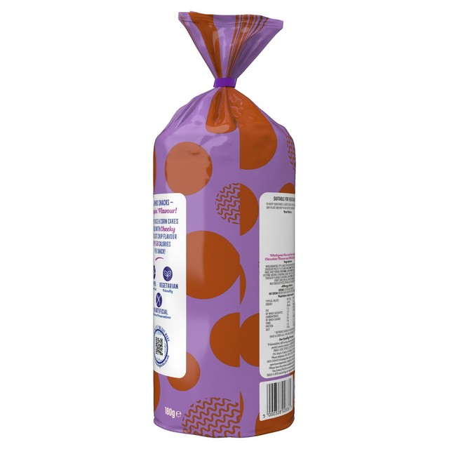 Snack a Jacks chocolate chip rice cakes 180g (British brand)