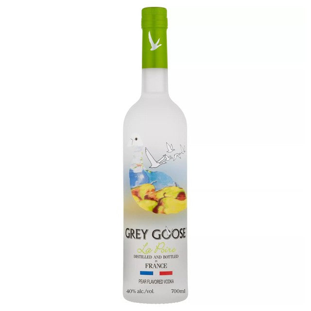 Grey Goose La Poire flavoured vodka 70cl, UK version