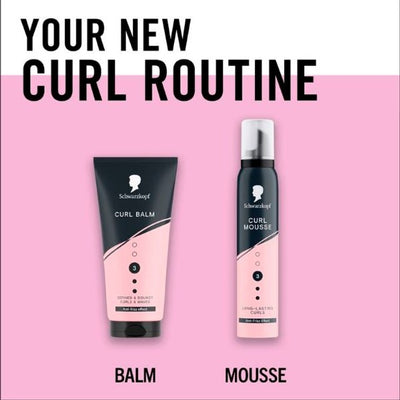 M&S Schwarzkopf Curl Mousse رغوة الشعر 200 مل - اشترِ عبر الإنترنت من McGrocer