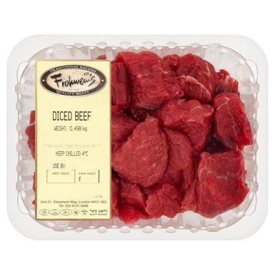 M&S Frohweins gewürfeltes Rindfleisch 500g - Online bei McGrocer kaufen
