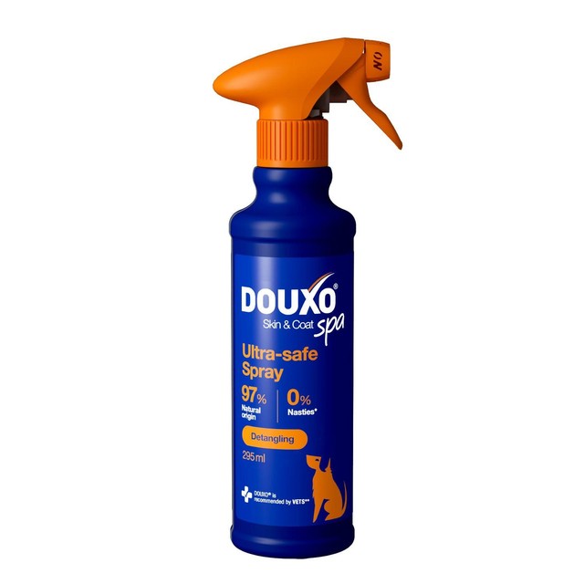 Douxo dog detangling spray Ultra-Safe 340ml (British brand)