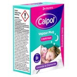 Calpol Vapour Plug Refill Pads Lavender Chamomile 5 Pack - British product