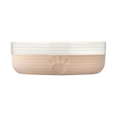 M&S Mason Cash Heart Paw Dog Bowl 18cm- Buy online at McGrocer