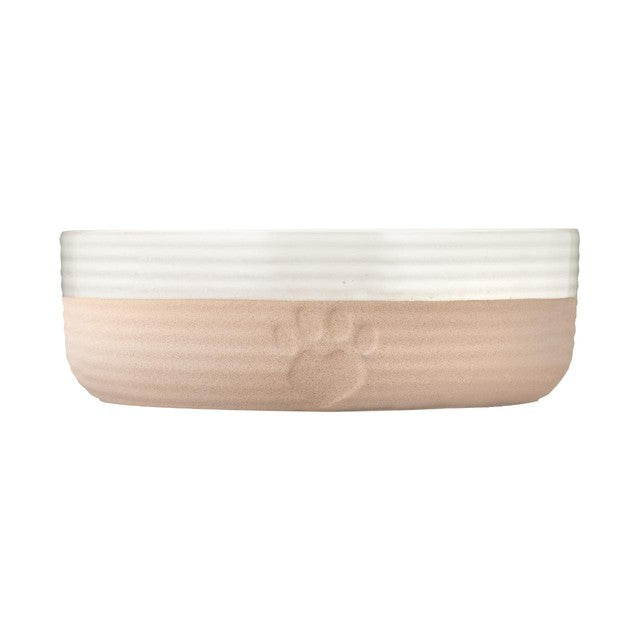 Mason Cash Heart Paw dog bowl 18cm, imported from the UK