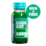 Unrooted Super Greens Lemon & Baobab health shot 60ml (British brand)